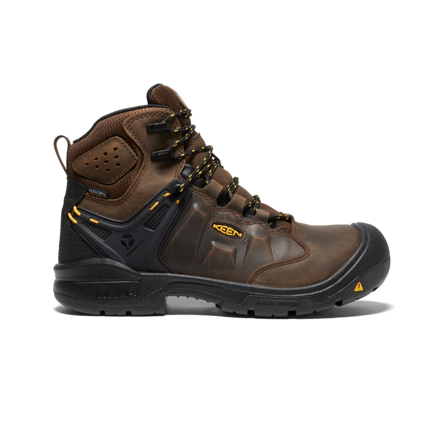 Men's Dover 6 Waterproof (Carbon Toe) | Dark Earth/Black