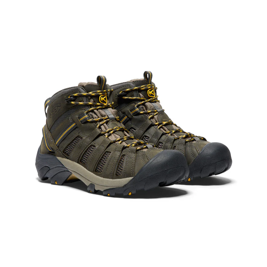 Men's Voyageur Mid | Raven/Tawny Olive