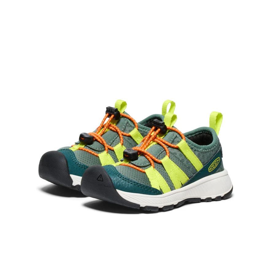 Toddlers' Motozoa Sneaker | Sea Moss/Scarlet Ibis
