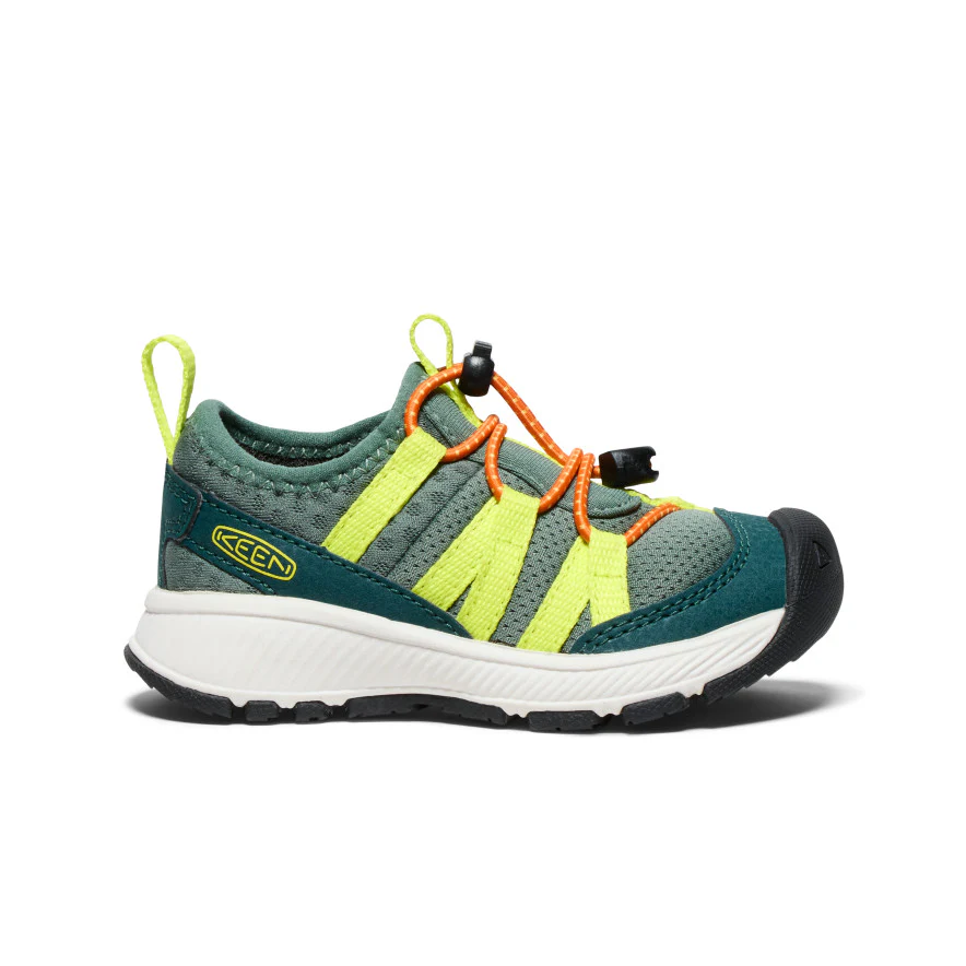 Toddlers' Motozoa Sneaker | Sea Moss/Scarlet Ibis