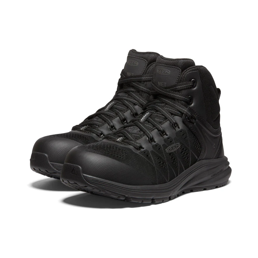 Women's Vista Energy Mid INT MET (Carbon Toe) | Black/Raven
