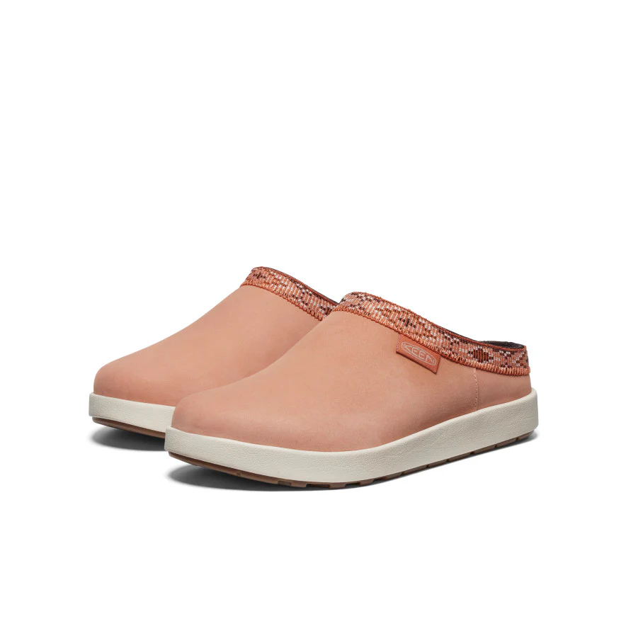 Women's Elle Suede Mule | Cork/Birch