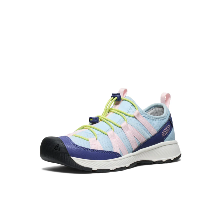 Little Kids' Motozoa Sneaker | Skipper Blue/Giggle Pink