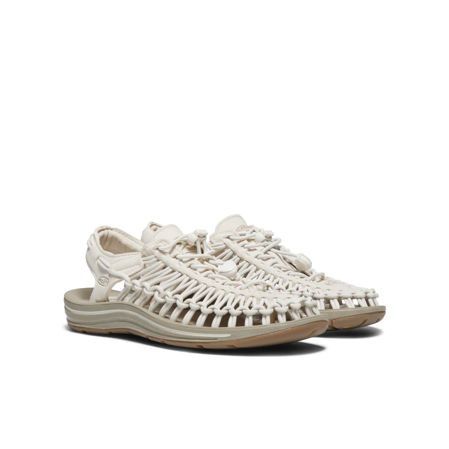Women's UNEEK Sneaker | White Cap/Cornstalk