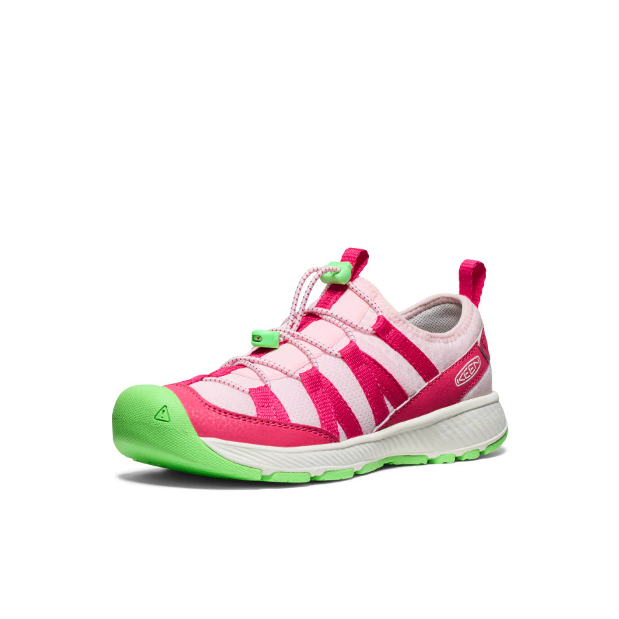Big Kids' Motozoa Sneaker | Raspberry/Summer Green
