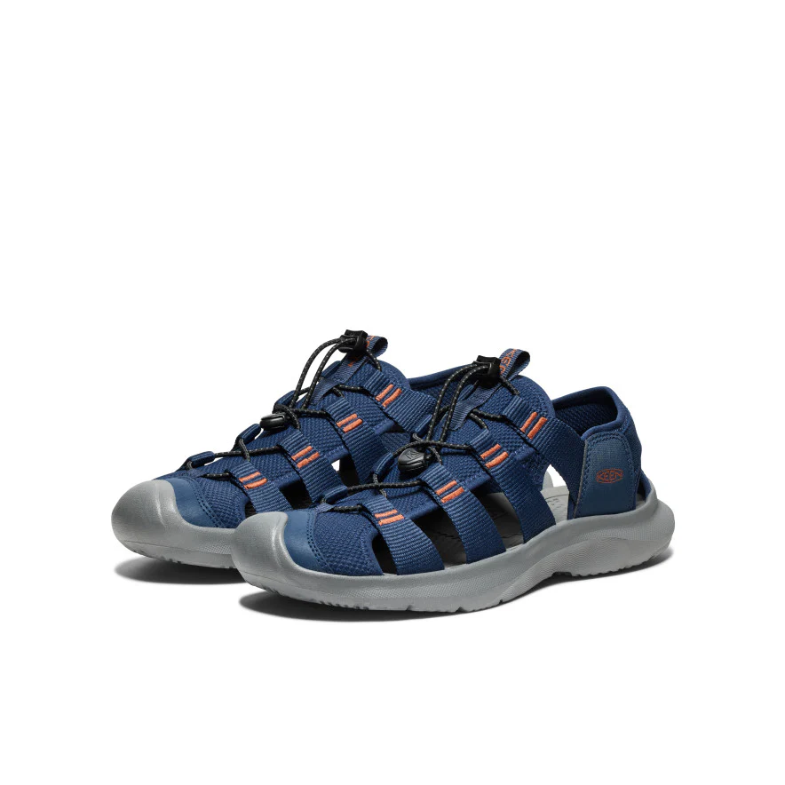 Men's Seanik H2 Sandal | Naval Academy/Gold Flame