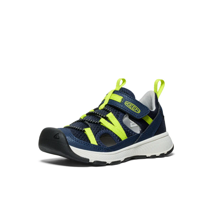 Little Kids' Motozoa Sandal | Naval Academy/Evening Primrose