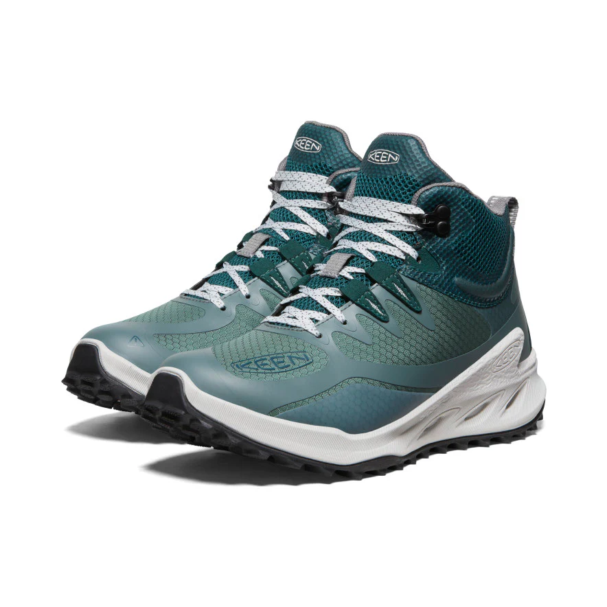 Women's Zionic Waterproof Hiking Boot | Dark Forest/Sea Moss