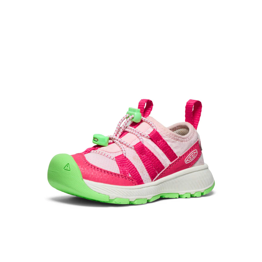Toddlers' Motozoa Sneaker | Raspberry/Summer Green