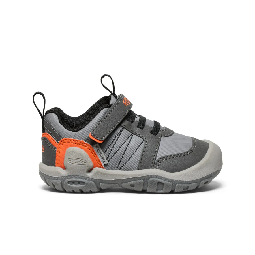 Toddlers' Knotch Peak Sneaker | Magnet/Safety Orange