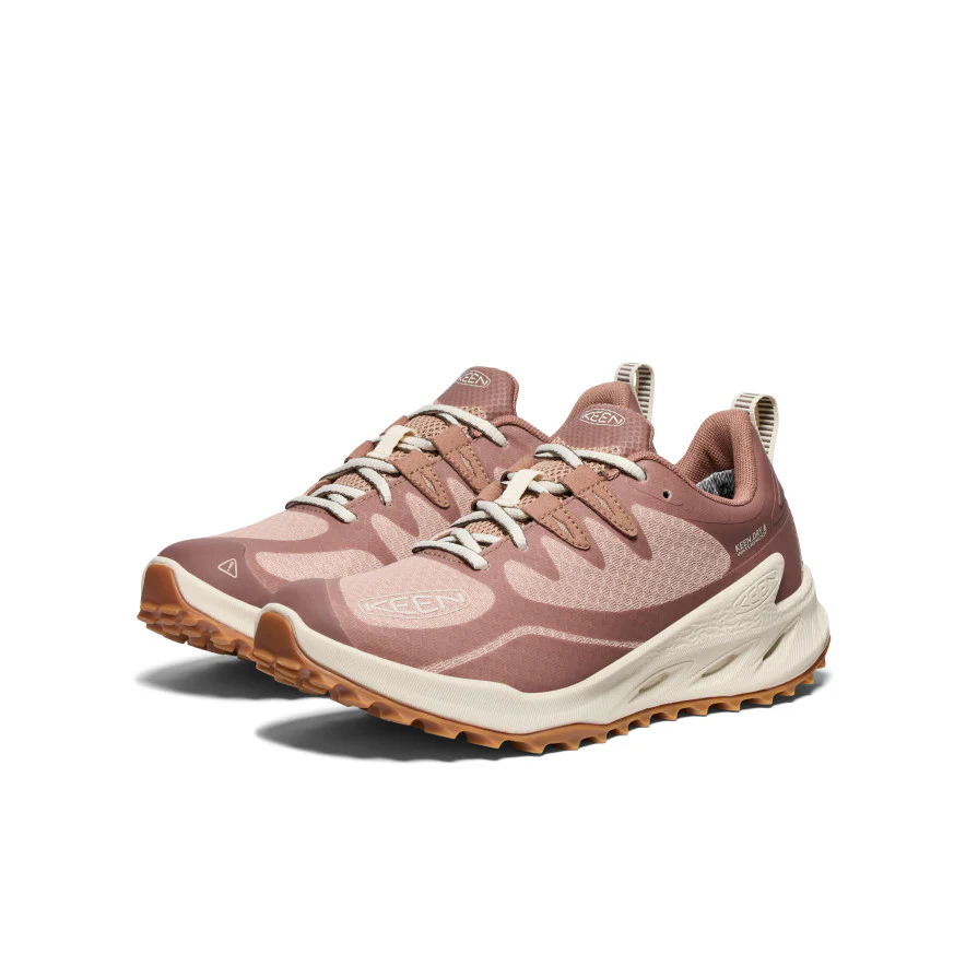 Women's Zionic Waterproof Hiking Shoe | Warm Taupe/Raw Umber