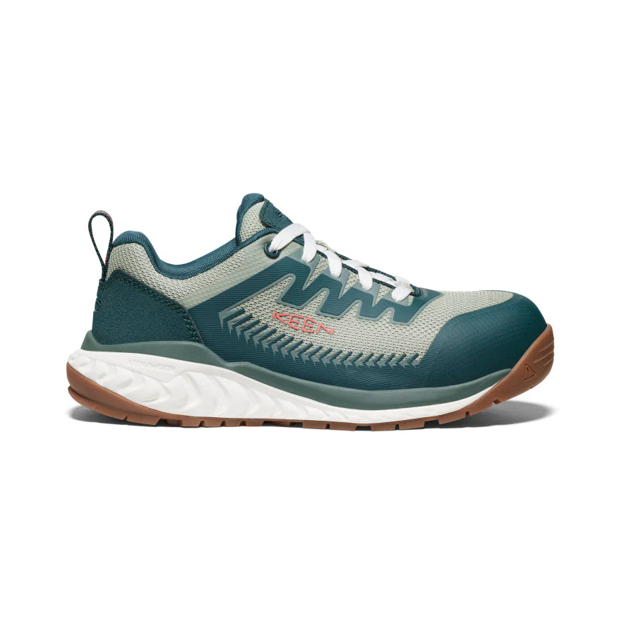 Women's Arvada Work Sneaker (Carbon Toe) | Sea Moss/Desert Sage