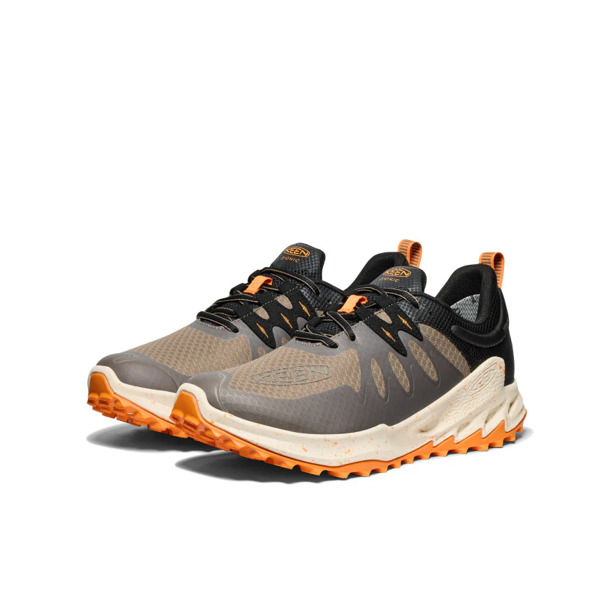 Men's Zionic Waterproof Hiking Shoe | Brindle/Bright Marigold