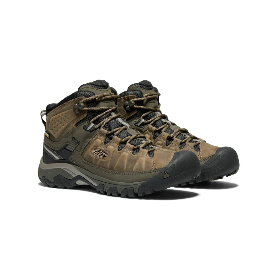 Men's Targhee III Waterproof Mid | Bungee Cord/Black