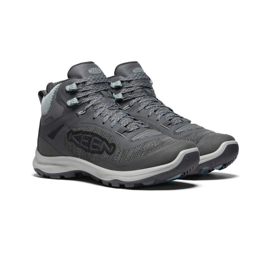 Women's Terradora Flex Waterproof Hiking Boot | Magnet/Cloud Blue
