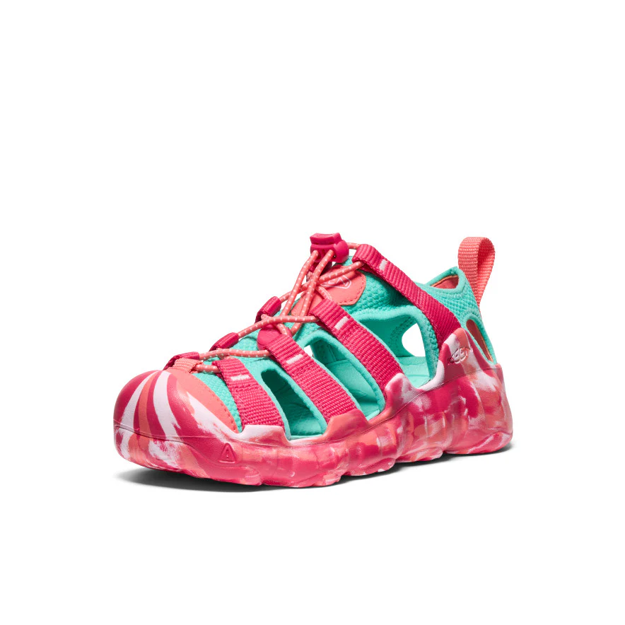 Big Kids' Hyperport H2 Sandal | Raspberry/Pool Blue