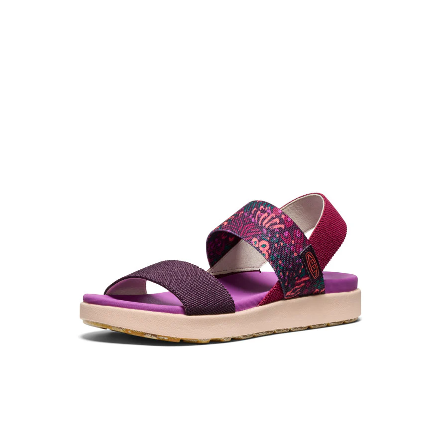 Women's Elle Backstrap Sandal | Beaujolais/Plum Perfect