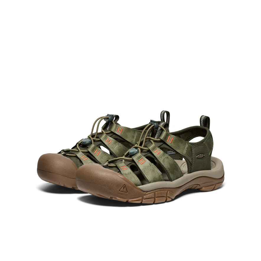 Men's Newport H2 Sandal | Winter Moss/Chevron