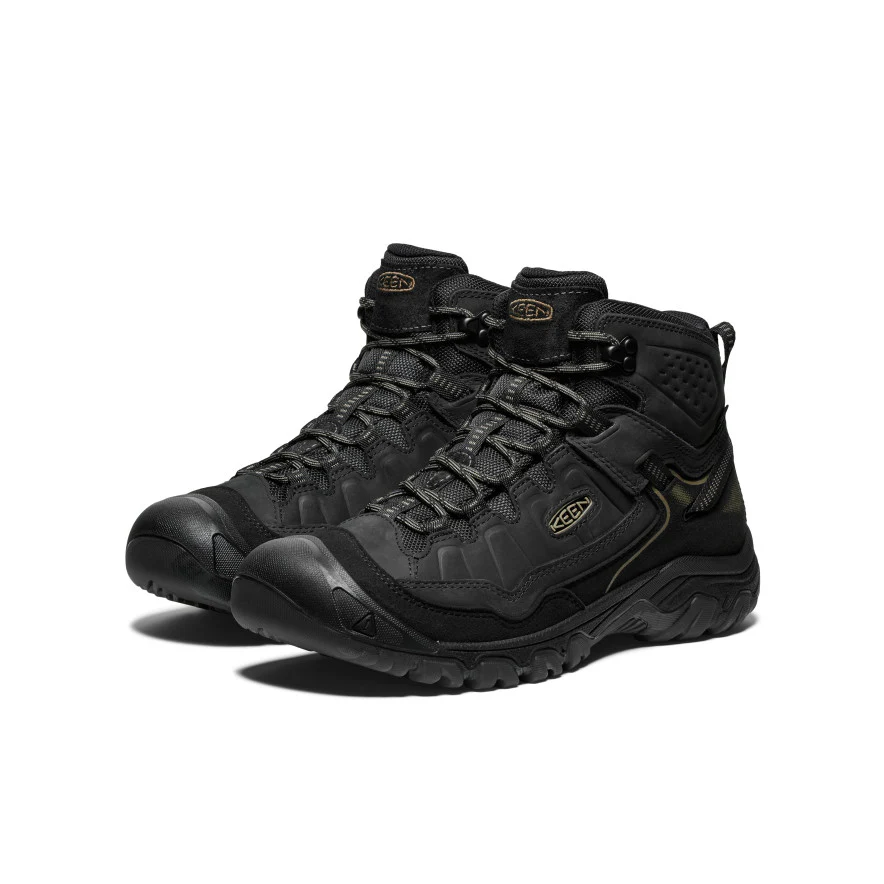 Men's Targhee IV Waterproof Hiking Boot | Triple Black