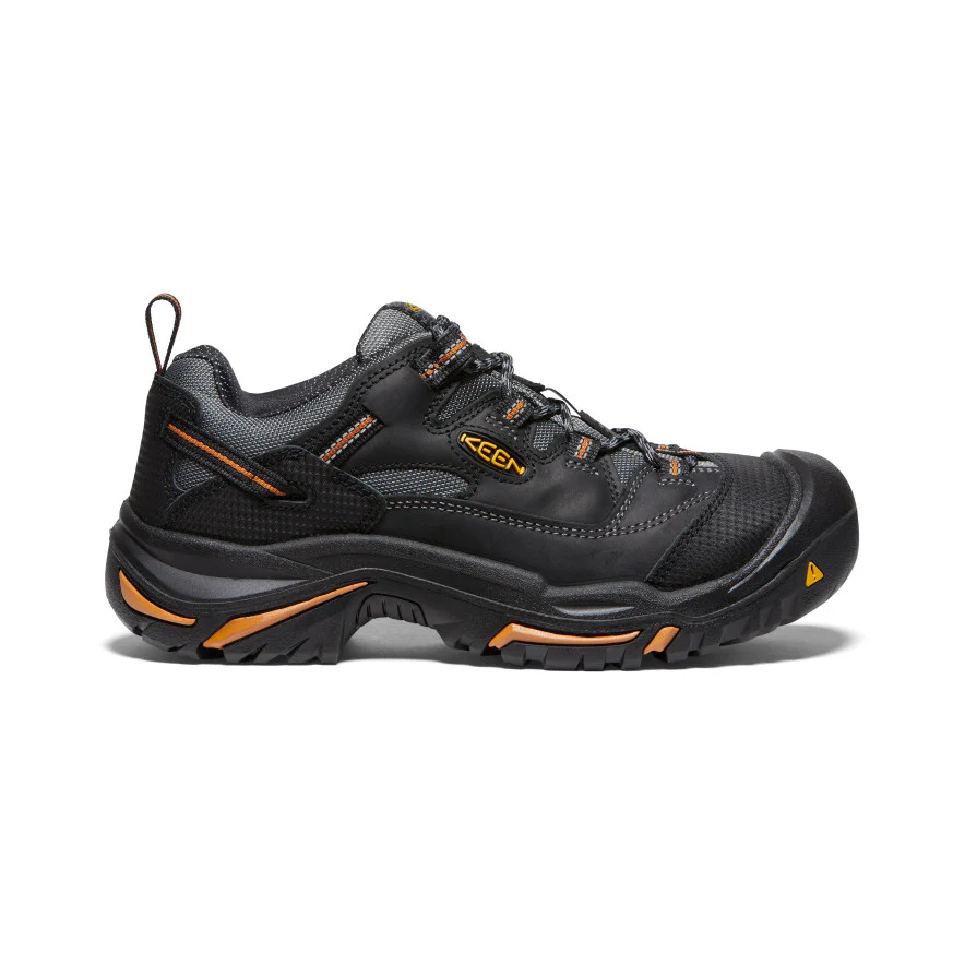 Men's Braddock Low (Steel Toe) | Black/Bossa Nova