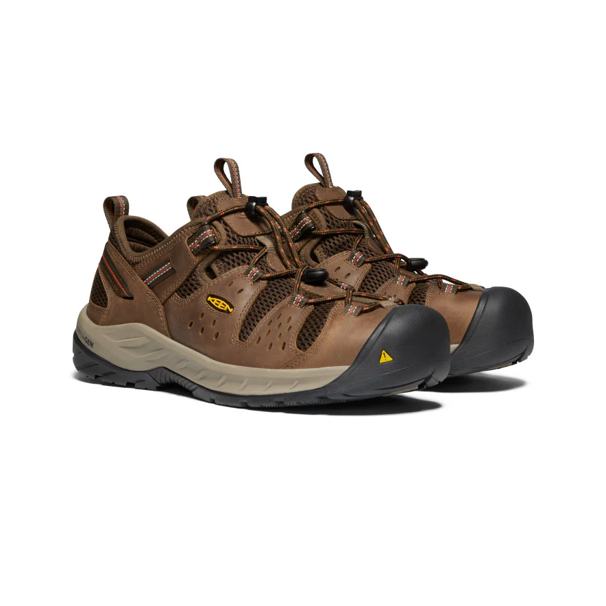 Men's Atlanta Cool II (Steel Toe) | Shitake/Rust