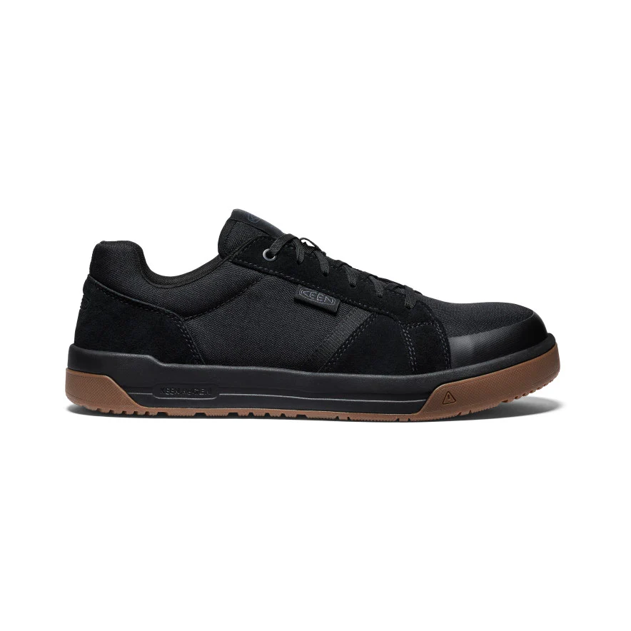 Men's Kenton ESD Work Shoe (Carbon Toe) | Black/Gum