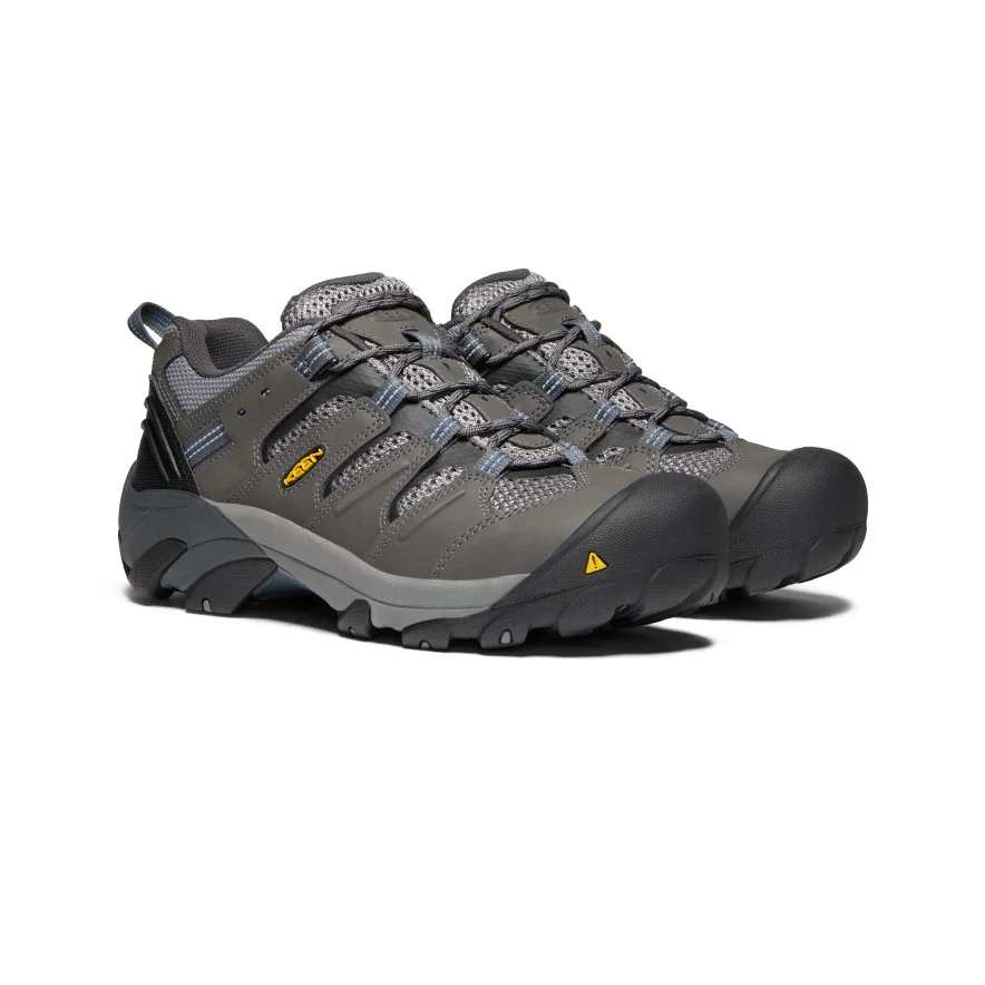 Men's Lansing Low (Steel Toe) | Magnet/Majolica Blue