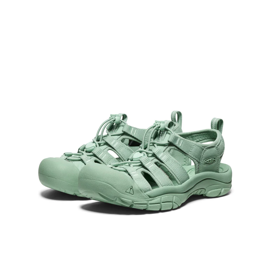 Women's Newport H2 | Monochrome/Granite Green