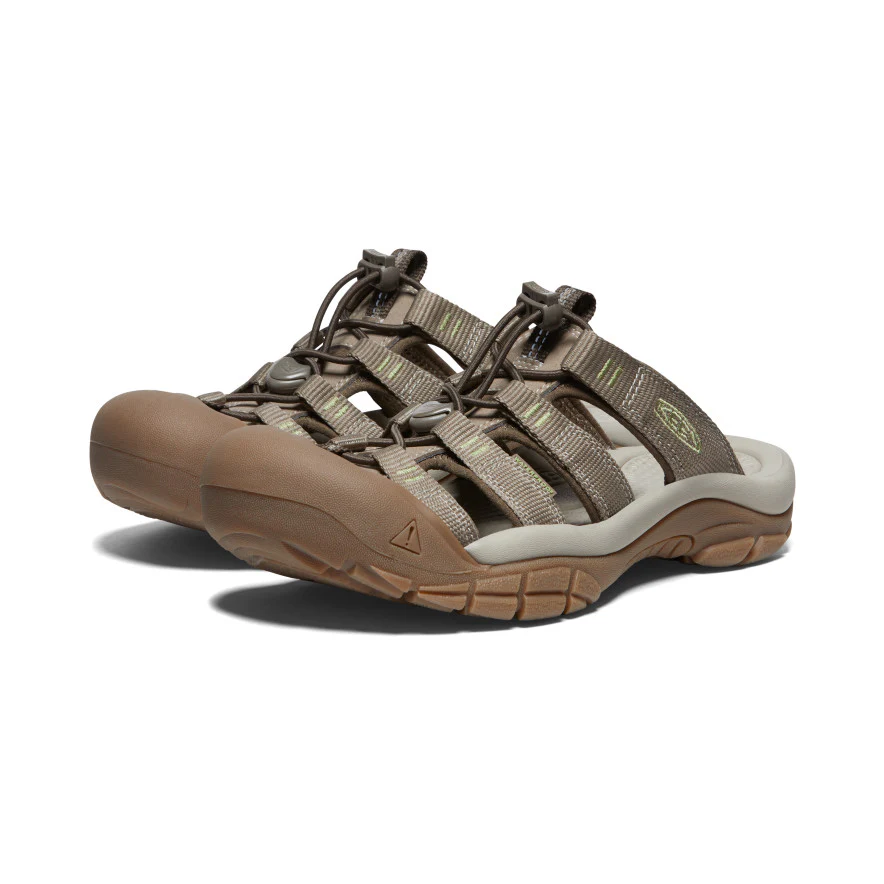 Women's Newport Slide | Timberwolf/Tarragon