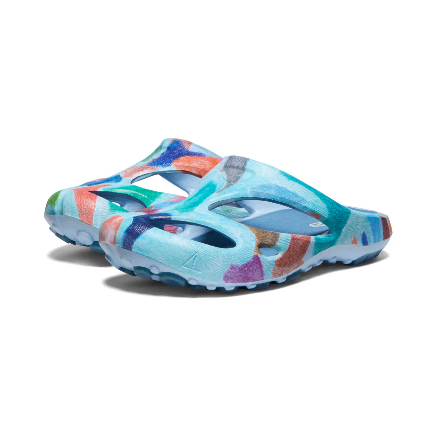 Women's Shanti Arts Clog x ARTPARA FUKAGAWA | Shiosai