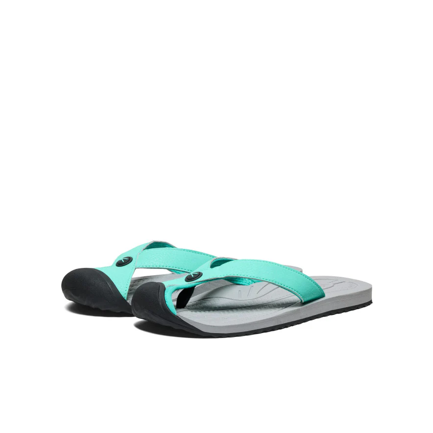 Women's Barbados Flip-Flop | Pool Blue/Bright Aqua