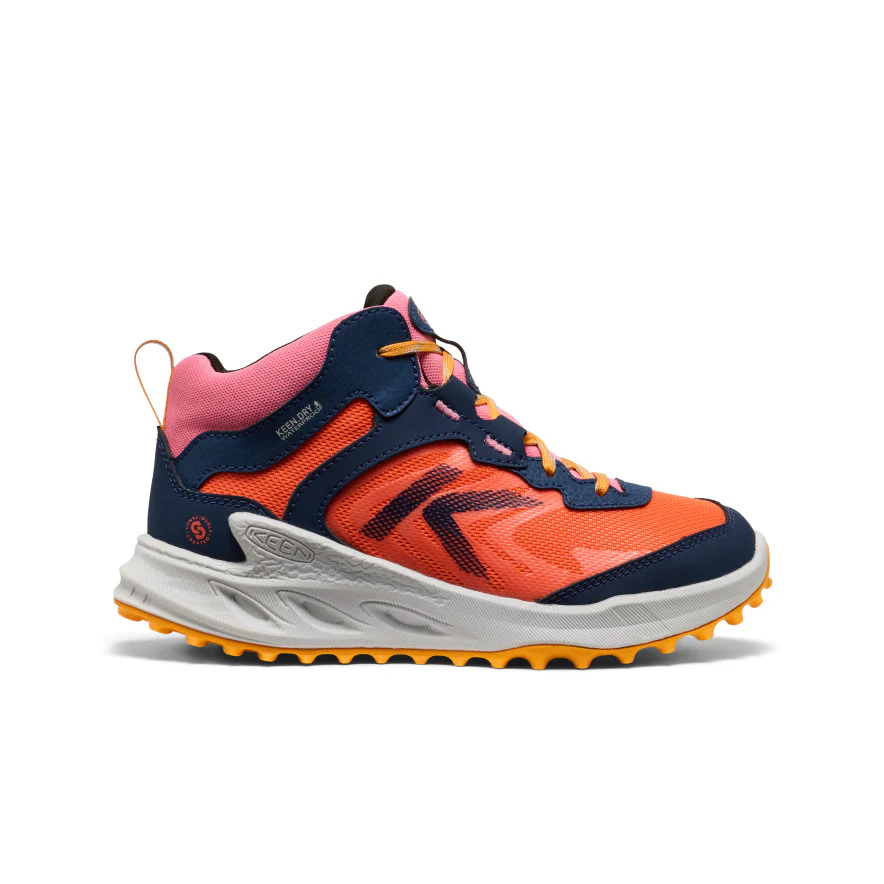 Big Kids' Zionic Waterproof Boot | Naval Academy/Nasturtium