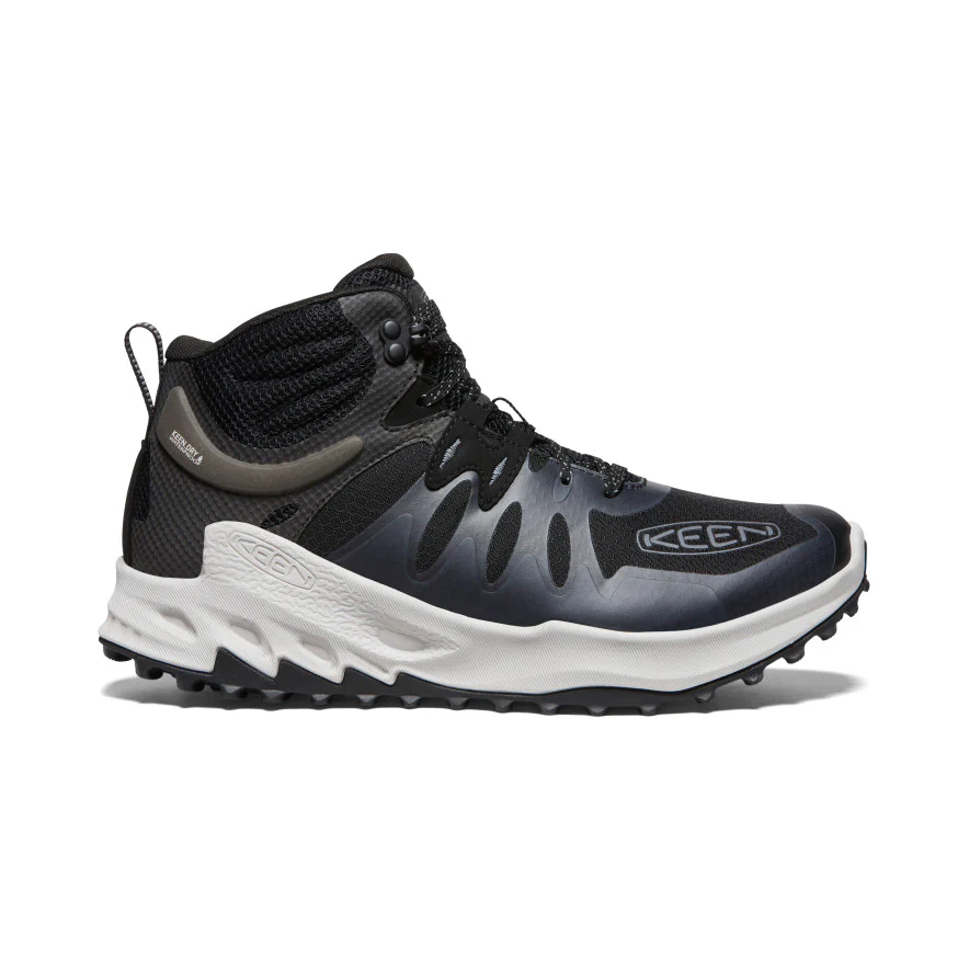 Men's Zionic Waterproof Hiking Boot | Black/Steel Grey