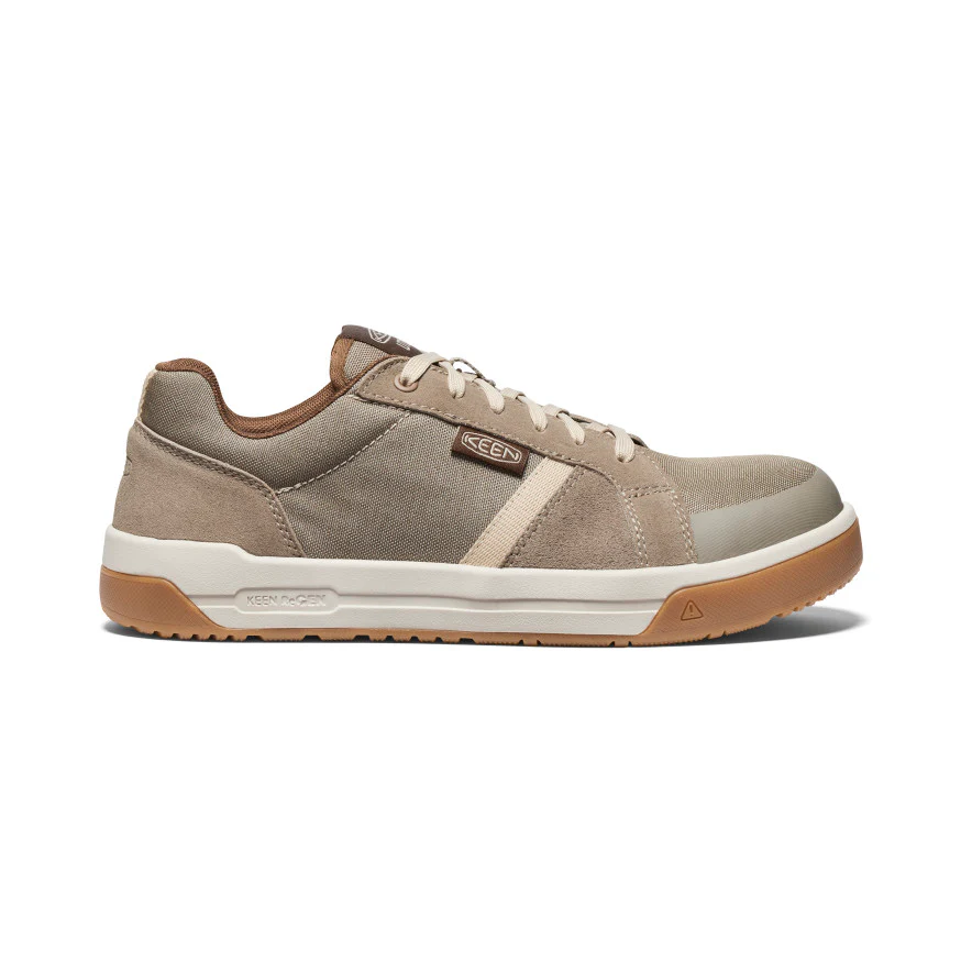 Men's Kenton Work Shoe (Carbon Toe) | Brindle/Gum