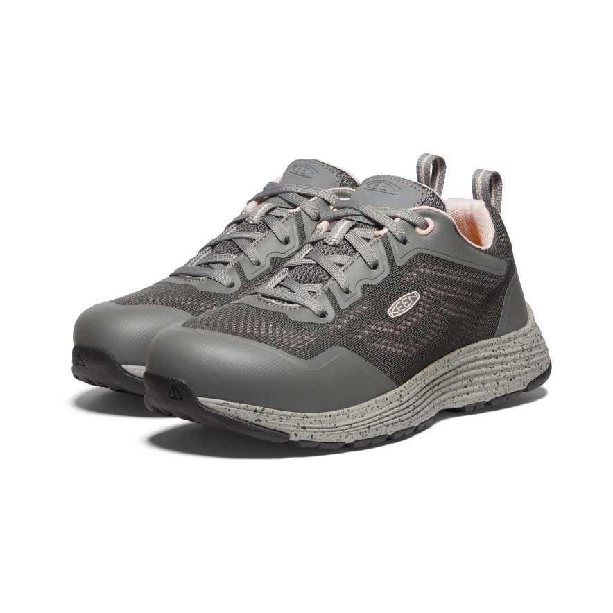 Women's Sparta 2 (Aluminum Toe) | Steel Grey/Peach Whip