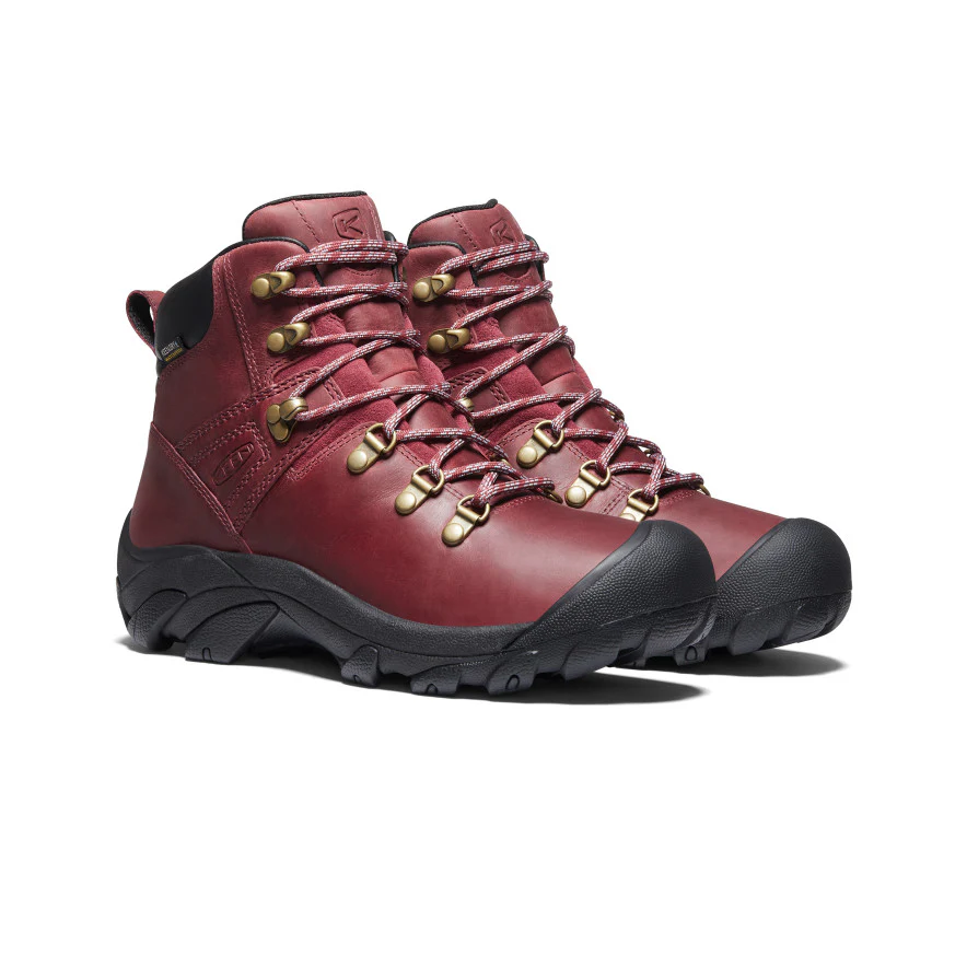 Women's Pyrenees Waterproof Hiking Boot | Tibetan Red/Black