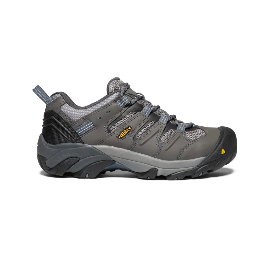 Men's Lansing Low (Steel Toe) | Magnet/Majolica Blue
