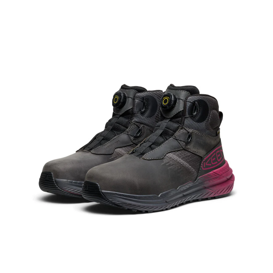 Women's Snapline RF Waterproof Boot (Carbon Toe) | Magnet/Black