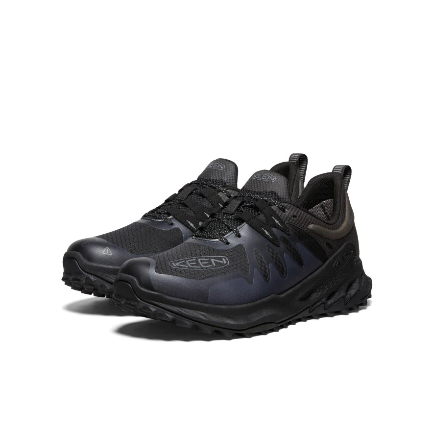 Men's Zionic Waterproof Hiking Shoe | Black/Steel Grey