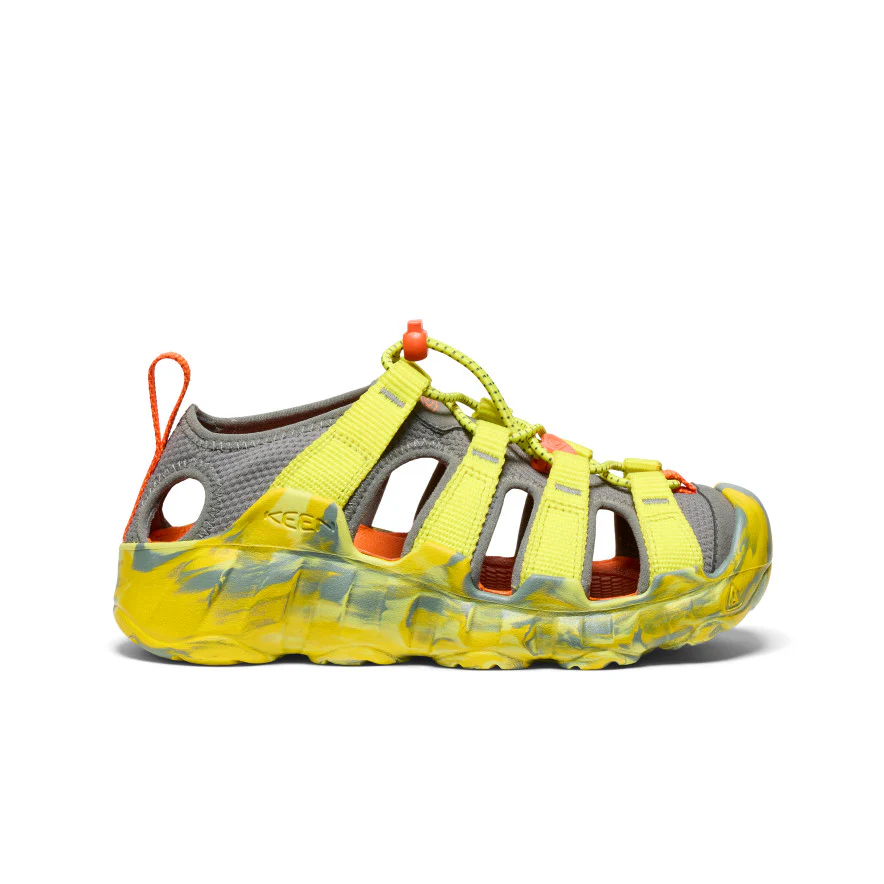 Big Kids' Hyperport H2 Sandal | Evening Primrose/Steel Grey