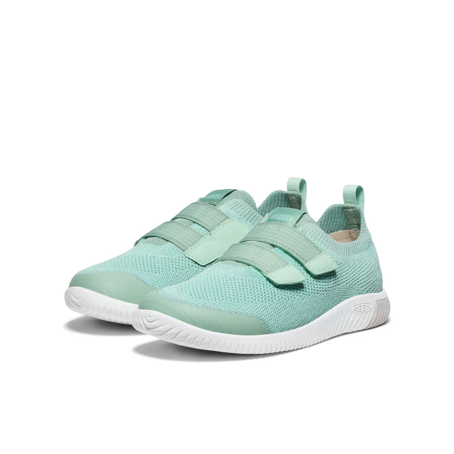 Big Kids' KNX Knit Double Strap | Granite Green/Lichen