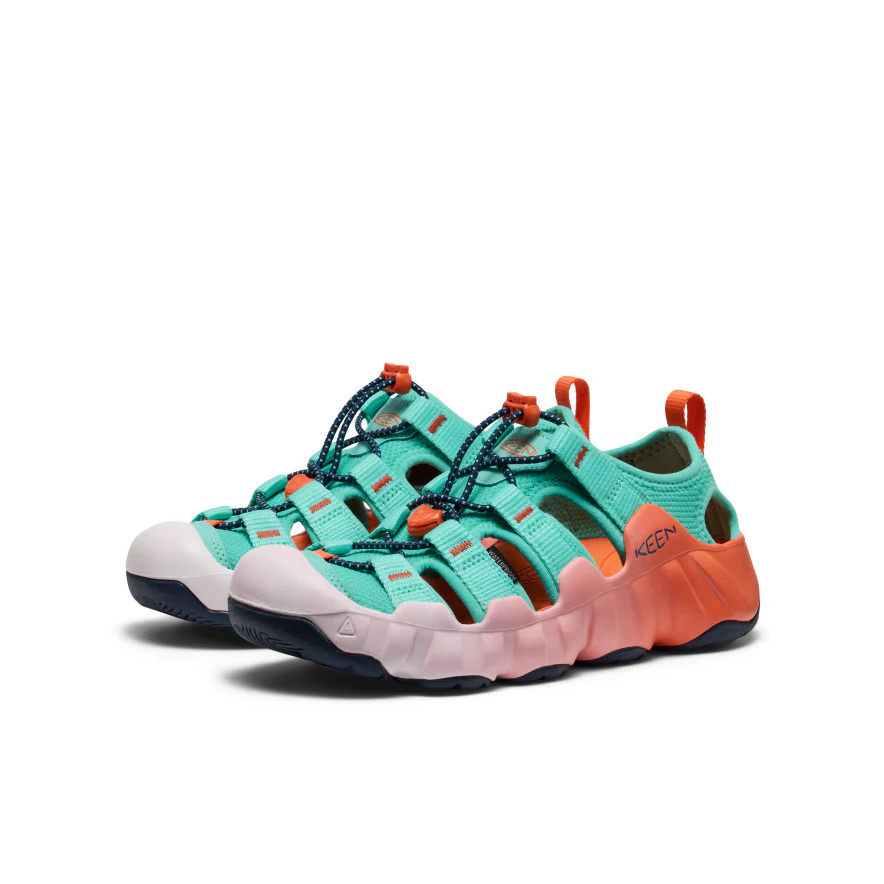 Women's Hyperport H2 Sandal | Pool Blue/Nasturtium