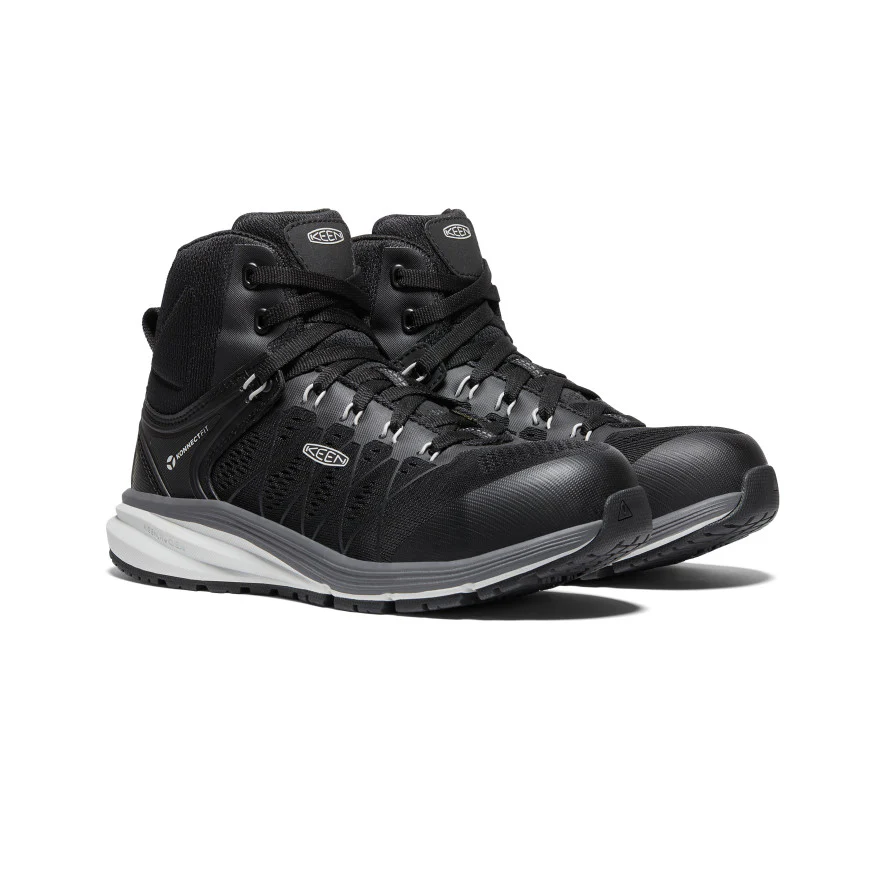 Women's Vista Energy Mid (Carbon Toe) | Vapor/Black