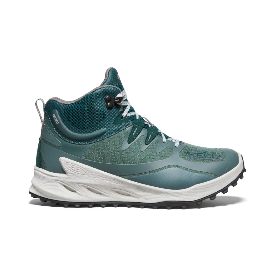 Women's Zionic Waterproof Hiking Boot | Dark Forest/Sea Moss