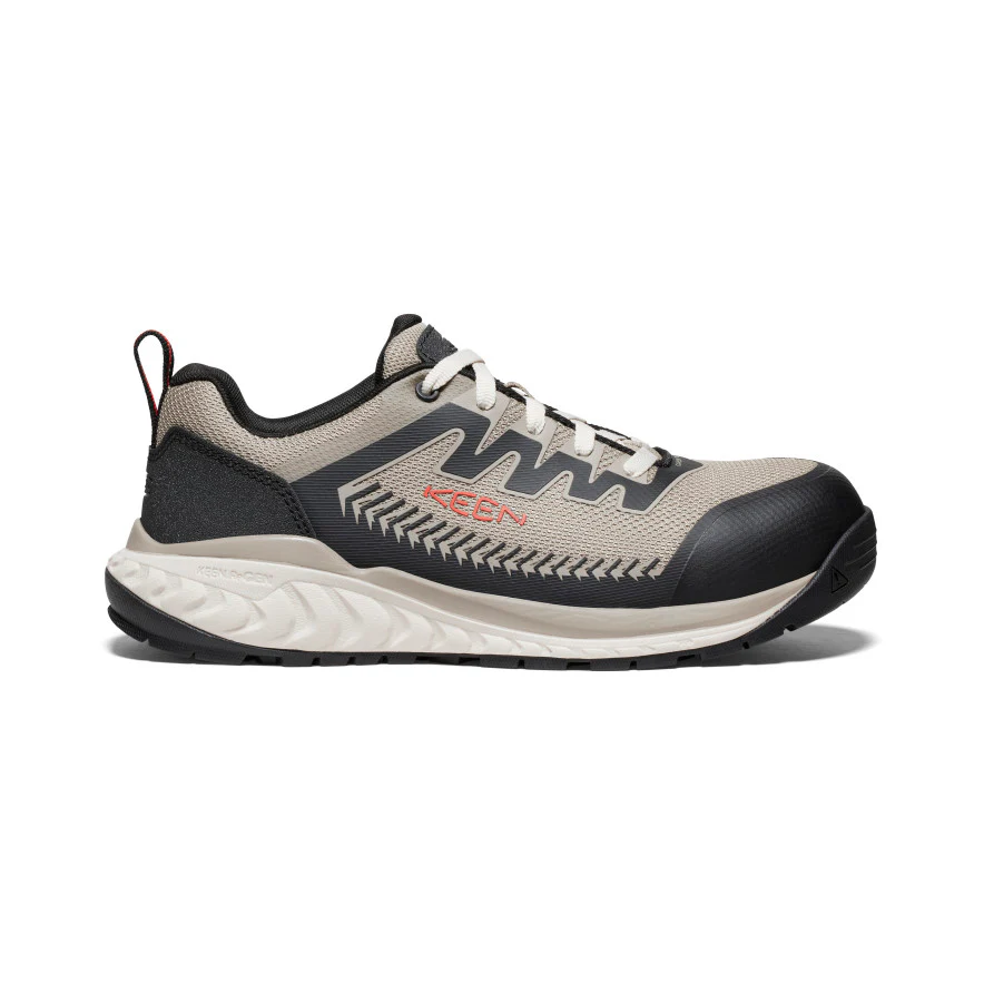 Men's Arvada Work Sneaker (Carbon Toe) | Plaza Taupe/Black
