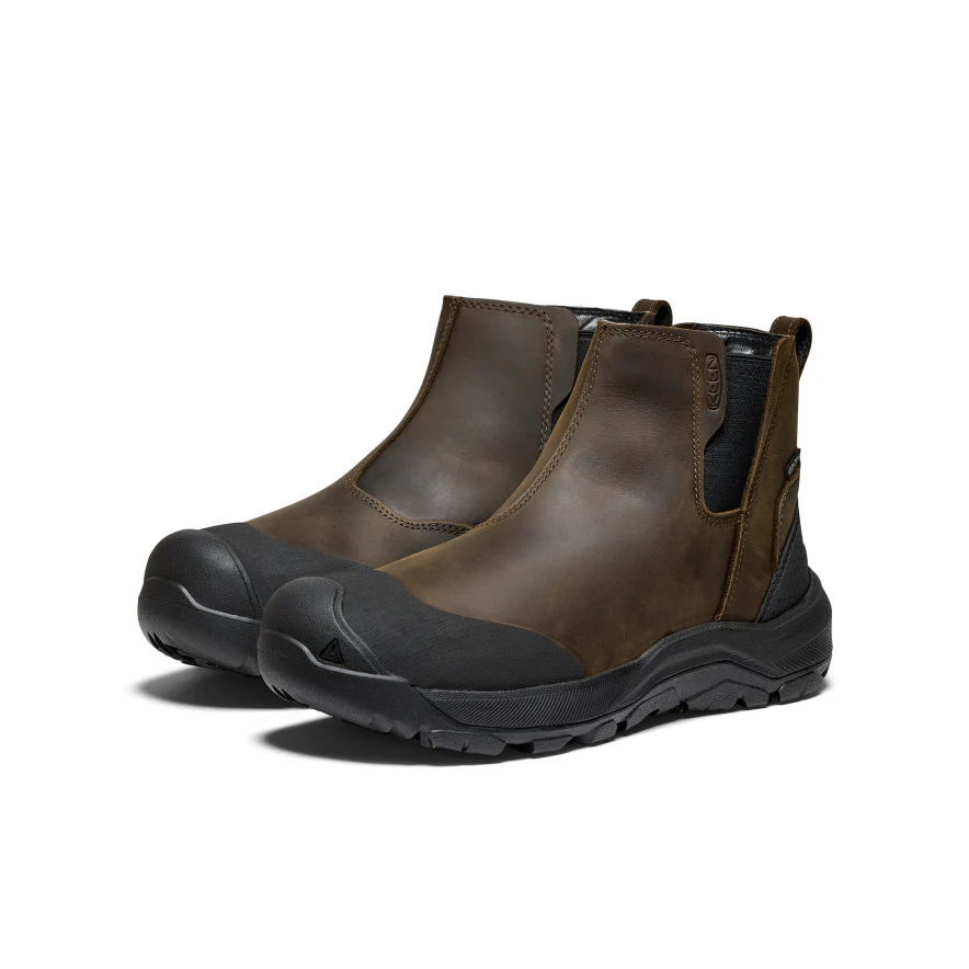 Men's Revel IV Waterproof Chelsea | Canteen/Black