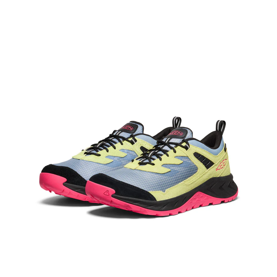 Men's Hightrail EXP Waterproof | Faded Denim/Rouge Red