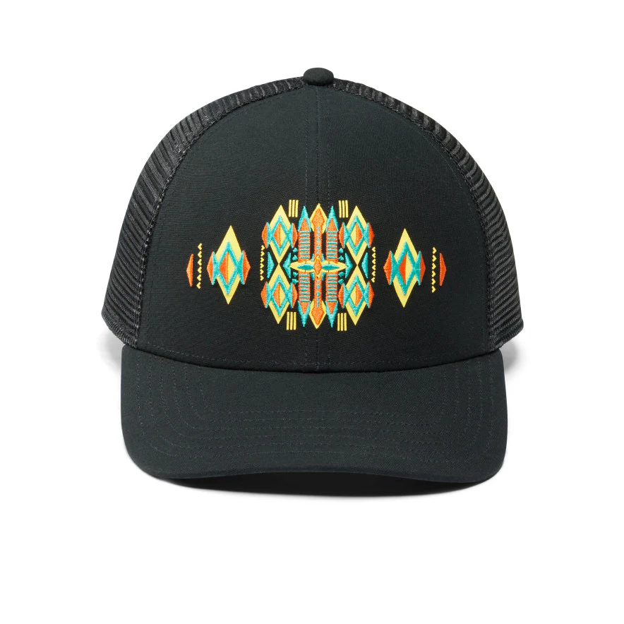 Diamonds Hat | Black