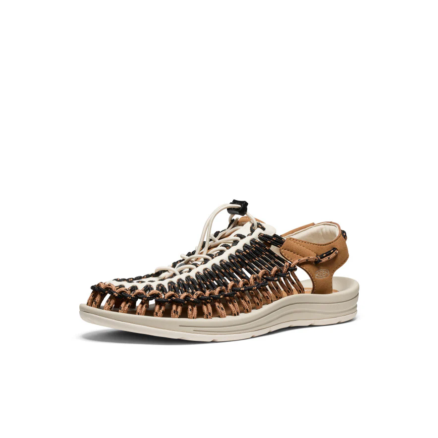 Men's UNEEK Sneaker | Black/Chipmunk