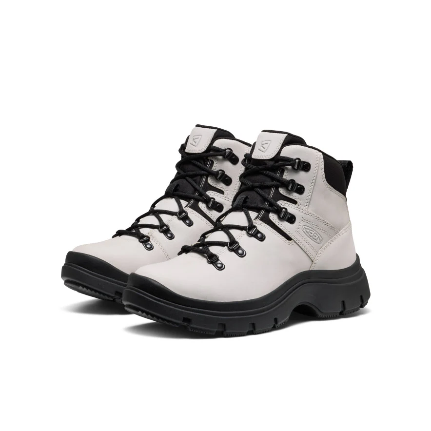 Women's Kosa Leather Boot | Silver Birch/Black
